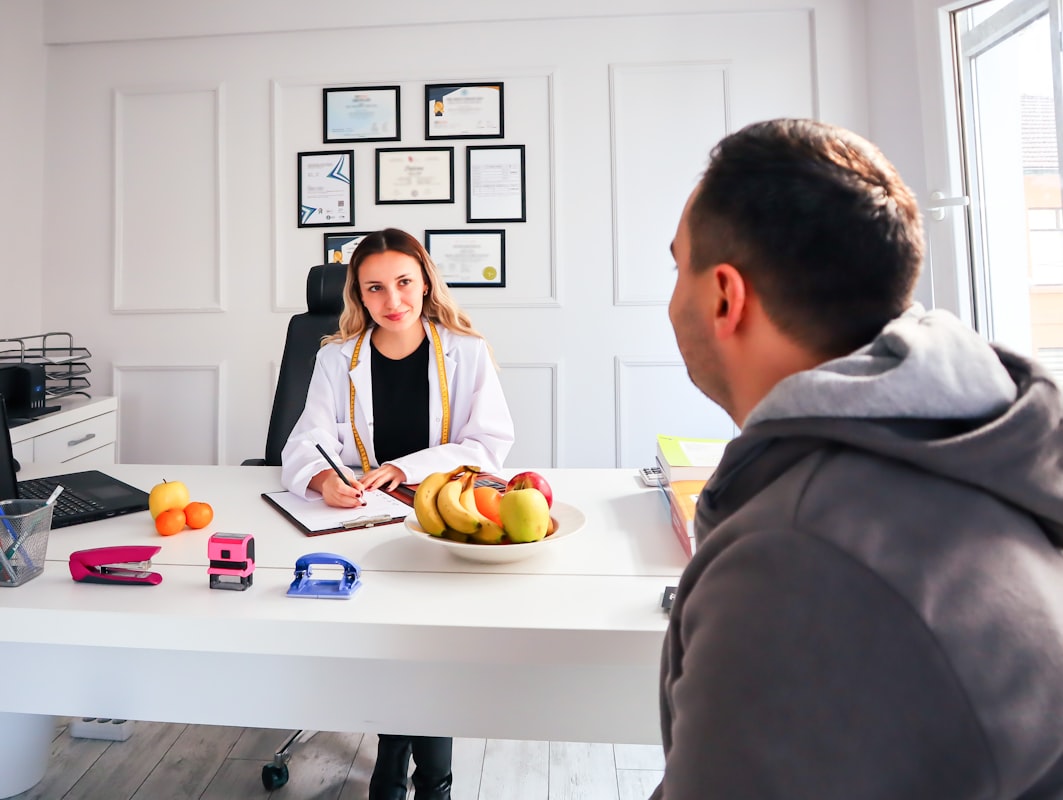 Ernährungsberatung und Wellness